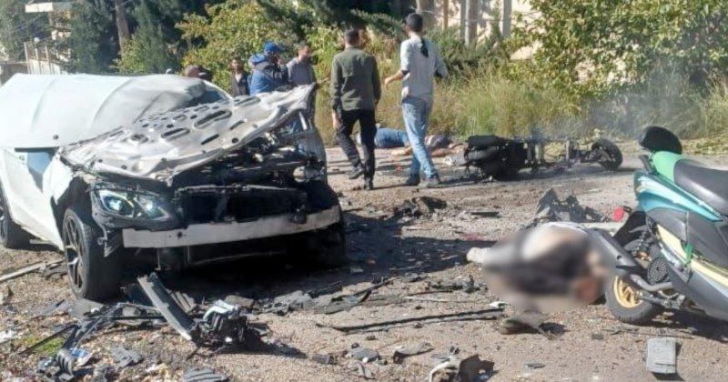 Lübnan'daki üst düzey Hamas yöneticisi İsrail saldırısında sağ kurtuldu