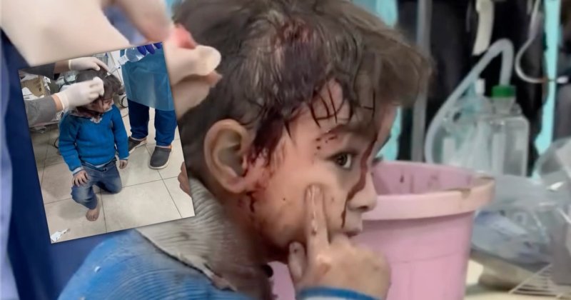Gazzeli çocuk: "Korkacak olan ben değilim!"