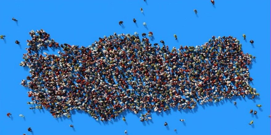 Türkiye’de her 4 kişiden biri çocuk