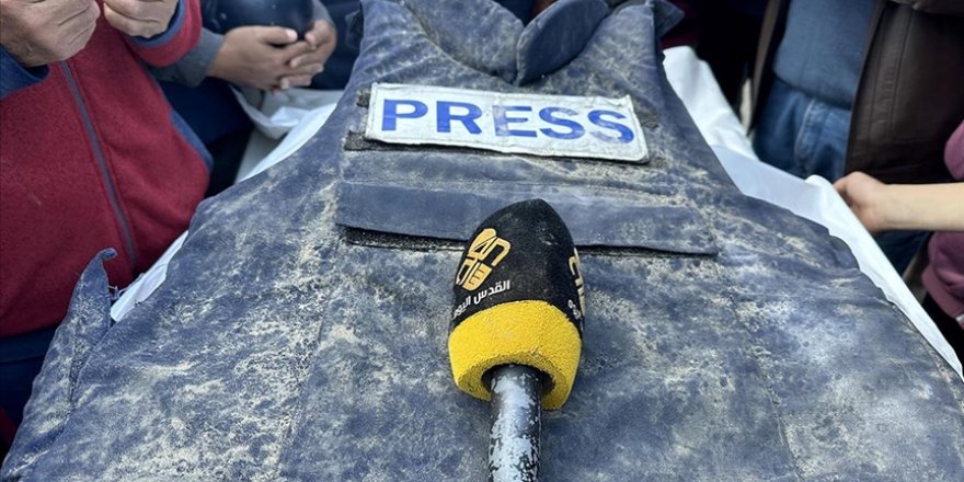 İşgal güçleri Gazze'de 2 gazeteci daha katletti