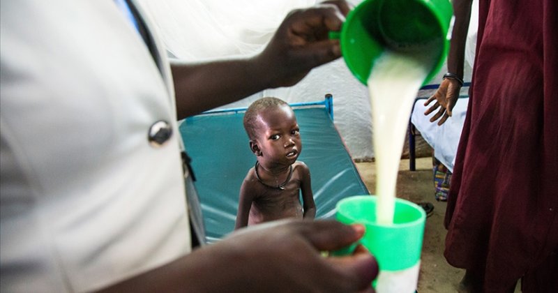 Sudan'da 5 milyon kişi acil durum seviyesinde açlık yaşıyor