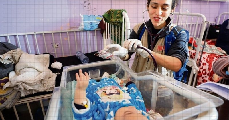 Gazze'de görev yapan ABD'li doktor: Çok zor seçimler yapıyoruz