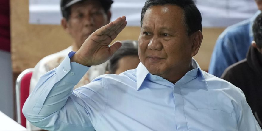 Endonezya'da devlet başkanlığı seçimleri yapıldı