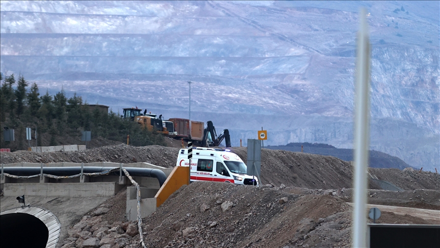 Erzincan'da maden ocağındaki toprak kaymasına ilişkin 7 şüpheli gözaltına alındı