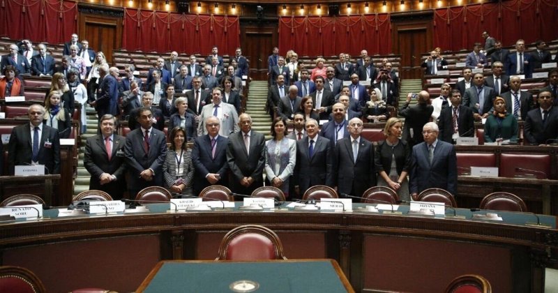 Akdeniz Asamblesi, İsrail olmadan düzenleniyor