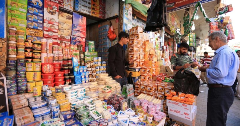 Iraklılar, Gazze'de işlenen suça ortak olmamak için İsrail ürünlerini boykot ediyor