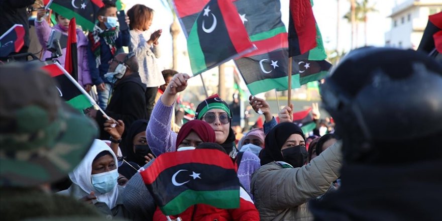 Libya, 17 Şubat Devrimi'nin 14. yılına bölünmüşlüğün son bulması umutlarıyla giriyor