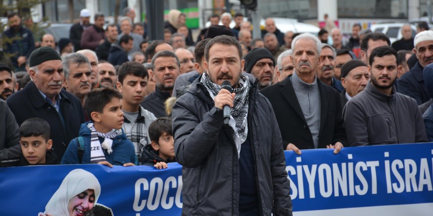Bingöl’den hükümete net Gazze çağrısı: Bir STK gibi hareket etme