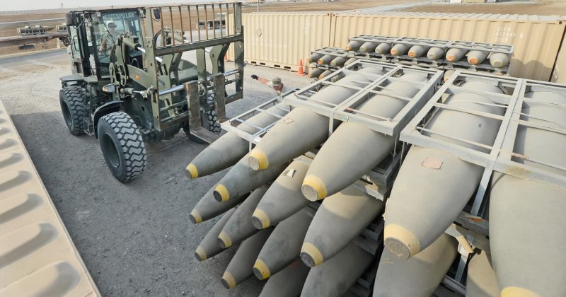 ABD Gazze'deki katliamın devamı için İsrail'e daha fazla silah gönderiyor