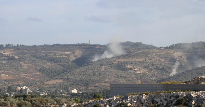 İşgal ordusu, Lübnan sınırına yakın bölgelerdeki bazı yolları sivil araç trafiğine kapattı