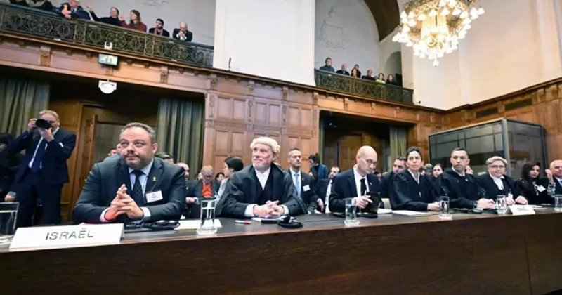 İsrail, UAD'deki Filistin işgali duruşmasını tanımayacağını açıkladı