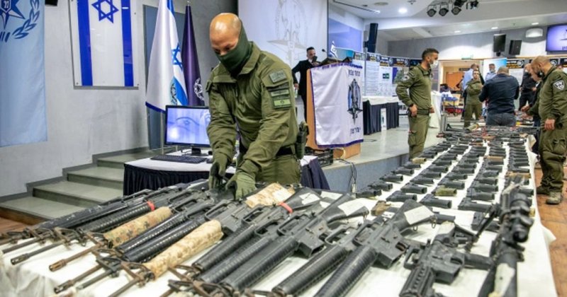 İsrail rejimi, ihaleyle on binlerce silah satın alacak