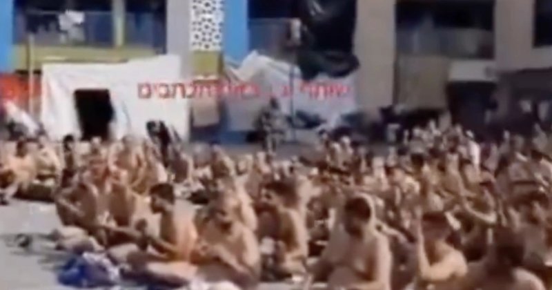 Katil İsrail, saldırı ve sivil kaçırma görüntülerini yayınladı