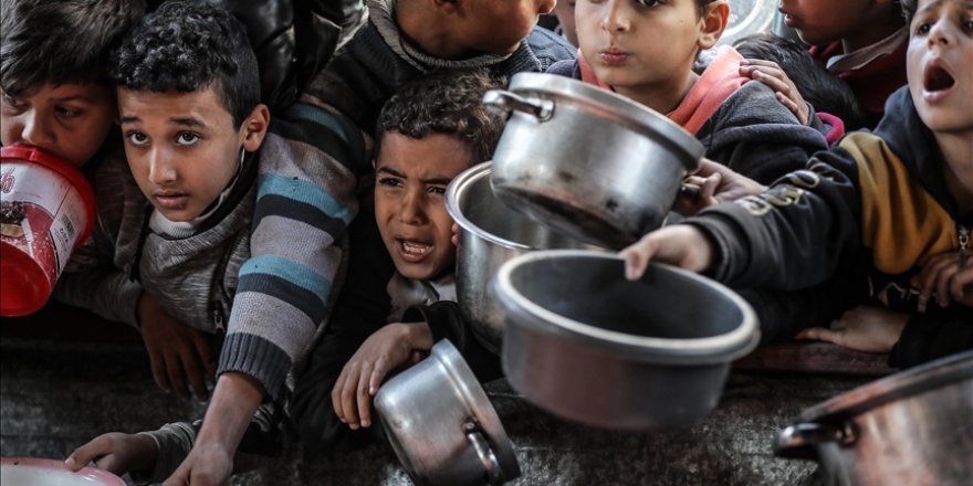 “Gazze'deki açlık seviyesi emsalsiz”