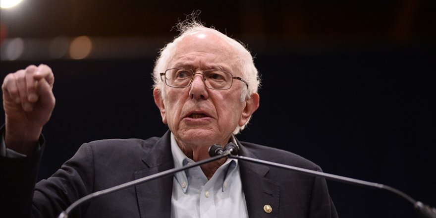 ABD'li Senatör Sanders: Netanyahu Gazze'de çocukları aç bırakıyor