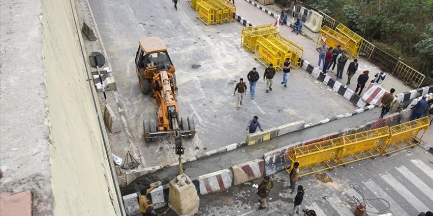 Hindistan'daki çiftçi protestolarında kan döküldü
