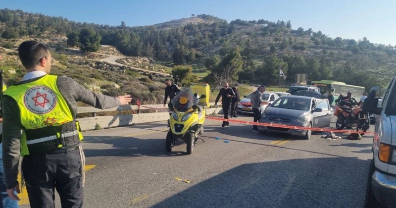 İşgalci yahudilere silahlı saldırı düzenlendi