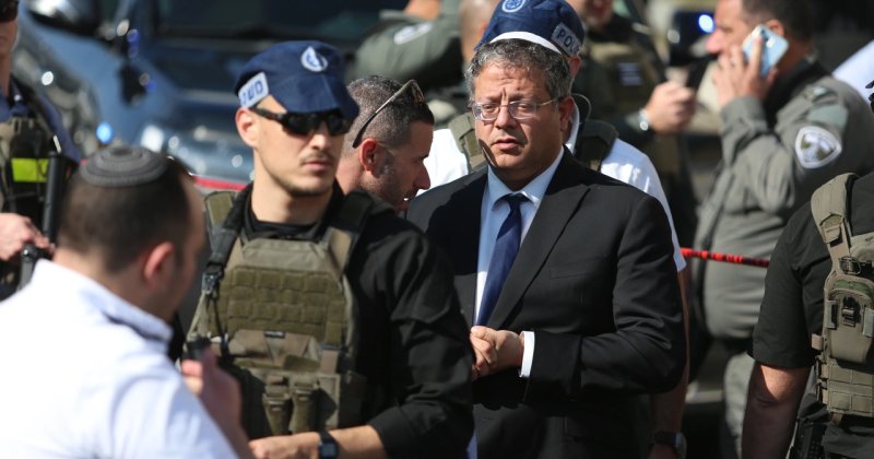 Siyonist bakanlardan hadsiz çağrı: "Filistinlilere hareket kısıtlaması getirilsin"