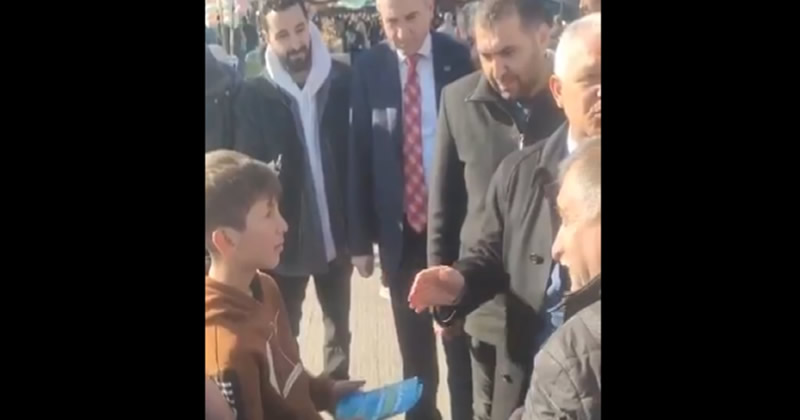 Belediye başkan adayı olmak yerine “insan olma adayı” olmanız lazım!