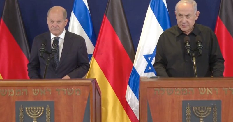 Alman avukatlar Başbakan Scholz'a dava açtı: 'Gazze'deki soykırıma ortaklar'