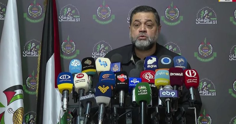 Hamdan: Tehlike çanlarını çalıyoruz.. Halkımız ölümle karşı karşıya