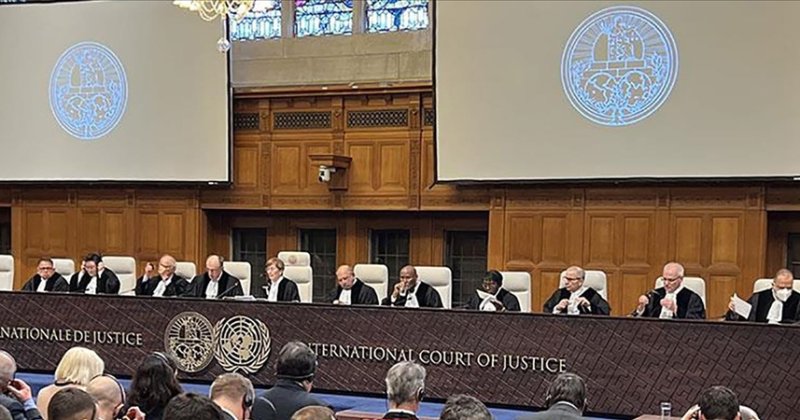 İngiltere, Uluslararası Adalet Divanında İsrail'in tezlerini savundu