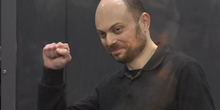 Rusya'da hapisteki muhalif isim Kara-Murza: Navalny'nin ölümünden Putin sorumlu
