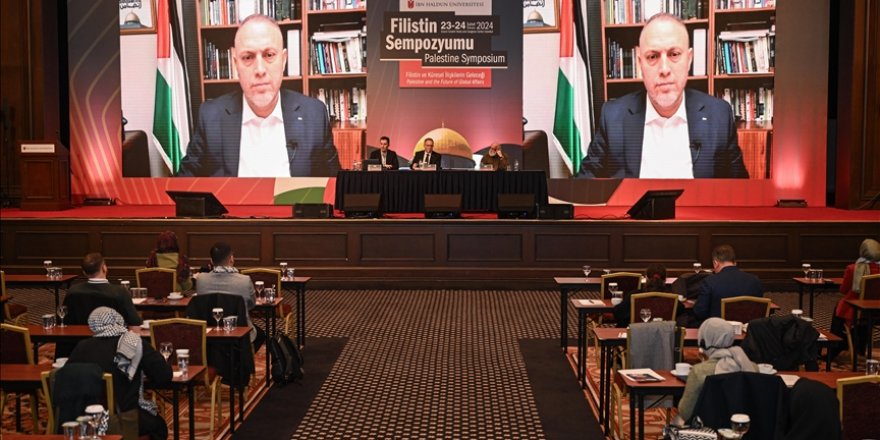 “7 Ekim dünyanın İsrail'e bakışını değiştirdi”