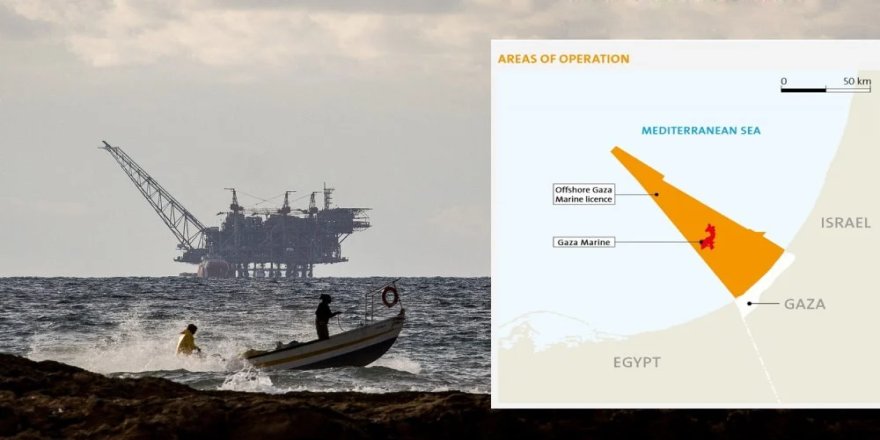 Siyonistlerin gözü Gazze'nin doğalgaz kaynaklarında
