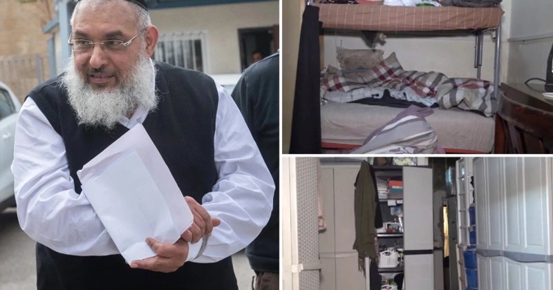 Siyonist haham, 30 kadını köleleştirmek suçundan serbest kaldı