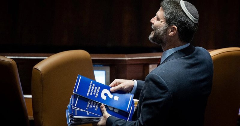 Aşırı sağcı siyonist Bakan, esir takası anlaşmasına karşı çıkacak