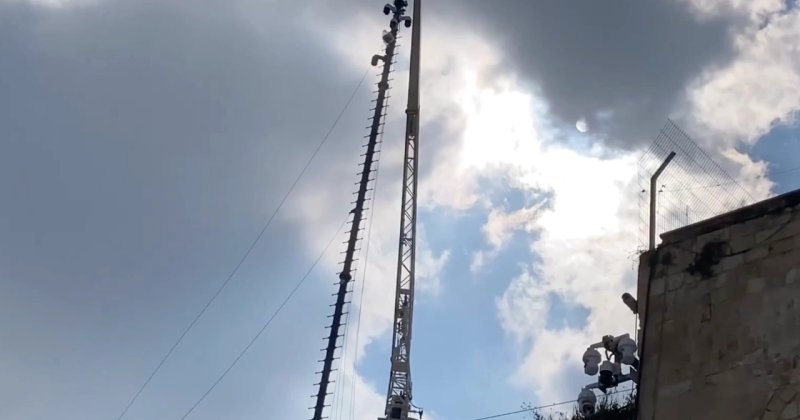İsrail Ramazan öncesi Mescid-i Aksa'ya yeni güvenlik kameraları taktırdı