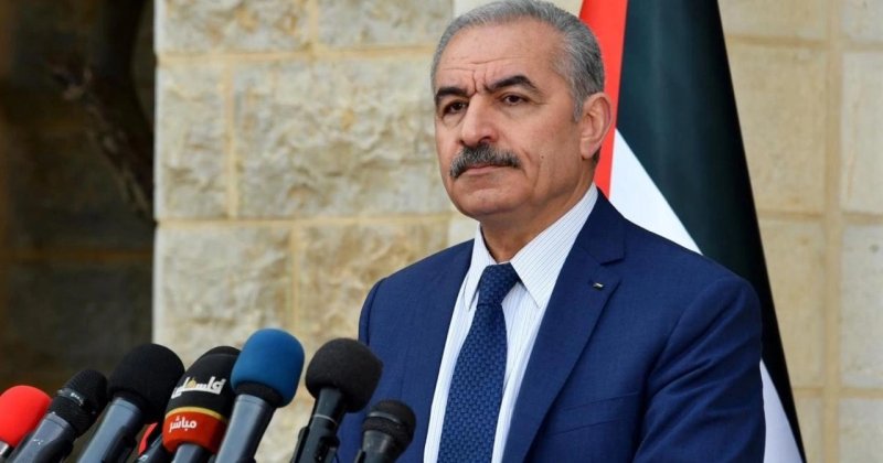 Filistin Başbakanı Iştiyye istifa ettiğini duyurdu
