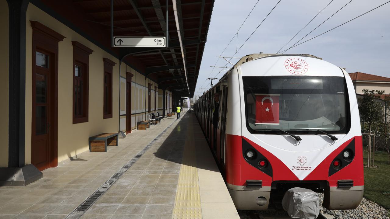 Sirkeci-Kazlıçeşme Raylı Sistem Hattı 15 gün ücretsiz