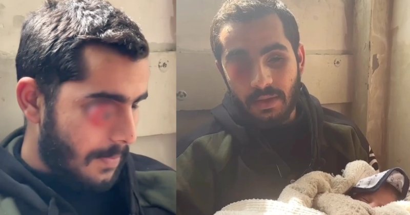 Gazzeli baba: "Ben hariç herkes oğlumu gördü"