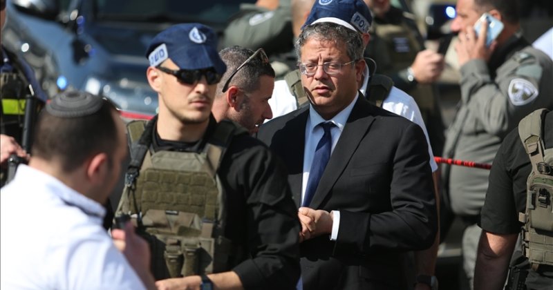 Siyonist Bakan'dan Gazze'de insani yardım bekleyen sivilleri öldüren askerlere "tam destek"