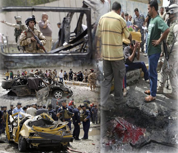 Irak Yine Kan Gölüne Döndü