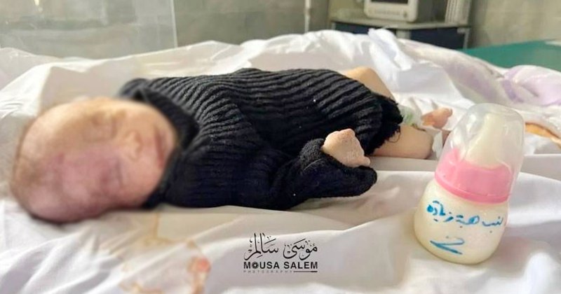 Gazze'de açlıktan ölen bebek sayısı 13'e yükseldi