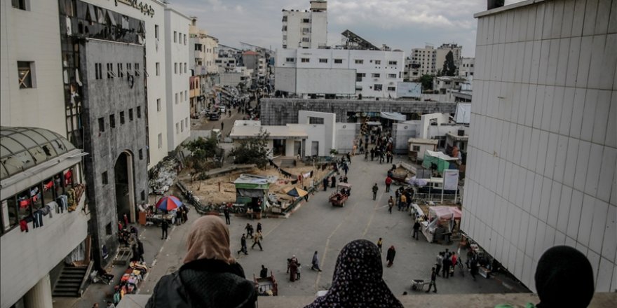 DSÖ: Gazze'deki Şifa Hastanesi etrafındaki yıkımının boyutu tarif edilemez