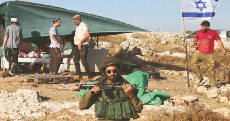 Filistin'deki yerleşimci terörünü Batı destekliyor
