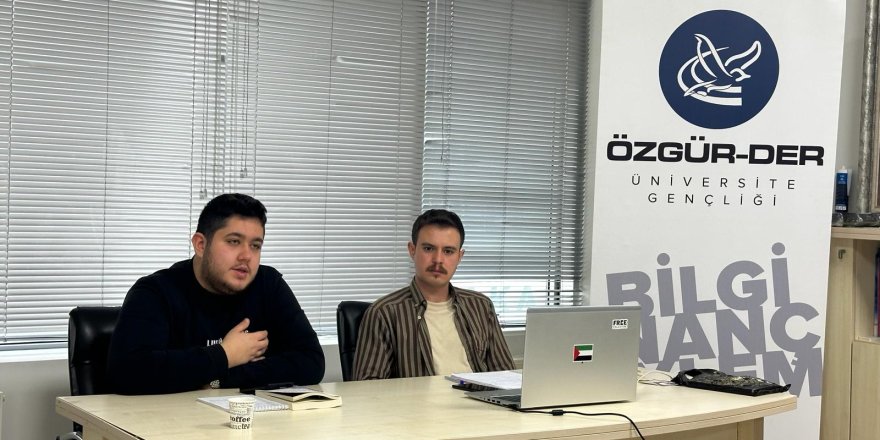 Özgür-Der Gençliği “Holokost Endüstrisi“ kitabını değerlendirdi