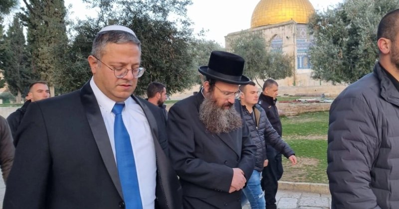 Ben-Gvir'den "Ramazan'da Mescid-i Aksa'ya girişler sınırlandırılsın" talebi