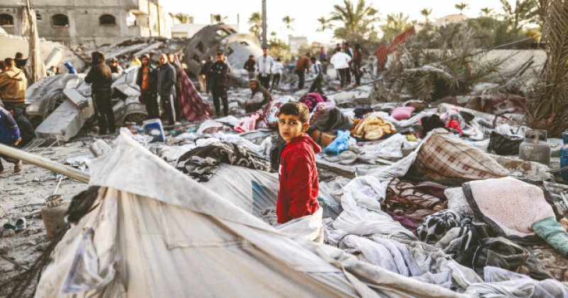 Gazze'de salgın hastalıklar her gün biraz daha artıyor