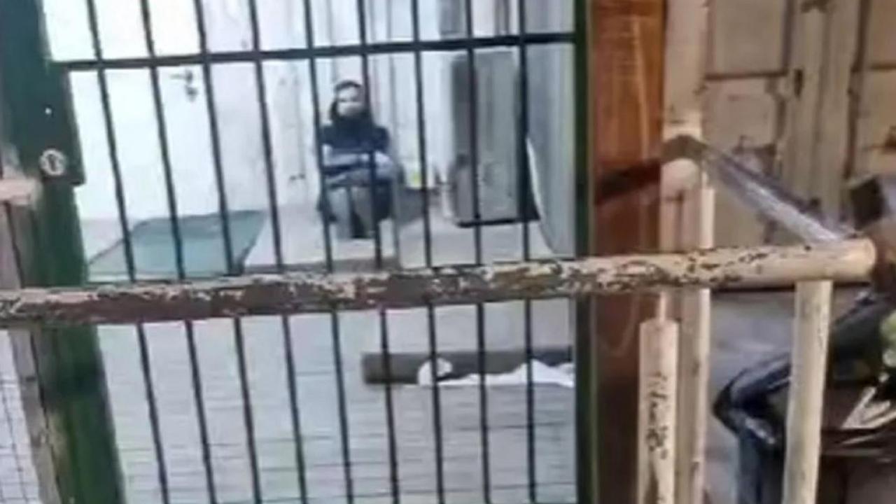 Siyonist İsrail'in Filistinlileri tuttuğu "kafesler"
