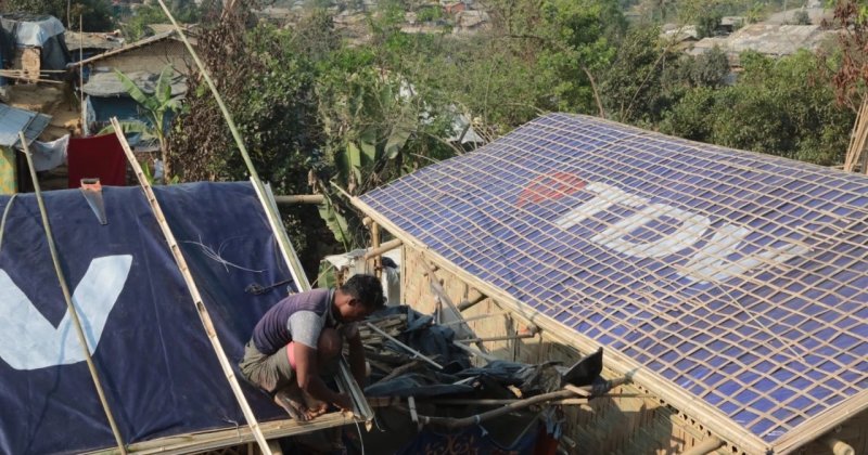 TDV, Arakanlı Müslüman mülteciler için eğitim faaliyetlerine devam ediyor