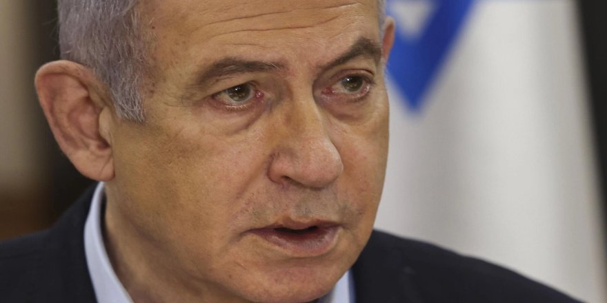 Problemi Netanyahu'dan ibaret görme hatası