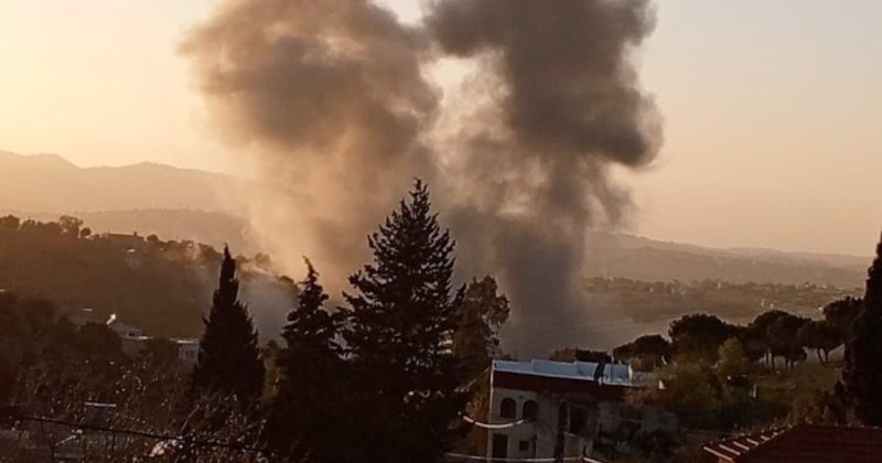 İsrail'in Lübnan'a yönelik saldırısında 3 sivil hayatını kaybetti