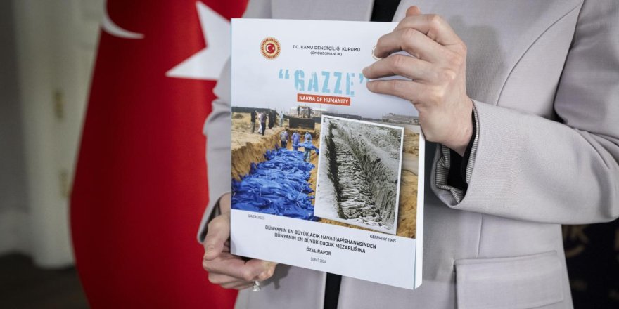 KDK'nın Gazze Raporu dünya parlamentolarına gönderildi