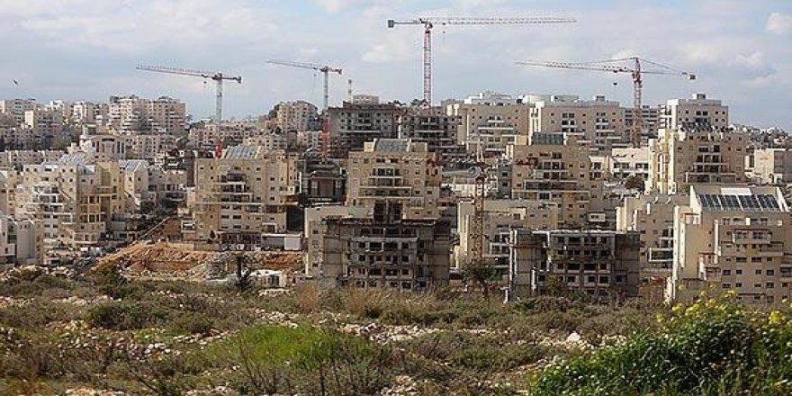 ABD, İsrail'in Batı Şeria'da yeni konut inşa planlarının "barışa engel" teşkil ettiğini bildirdi