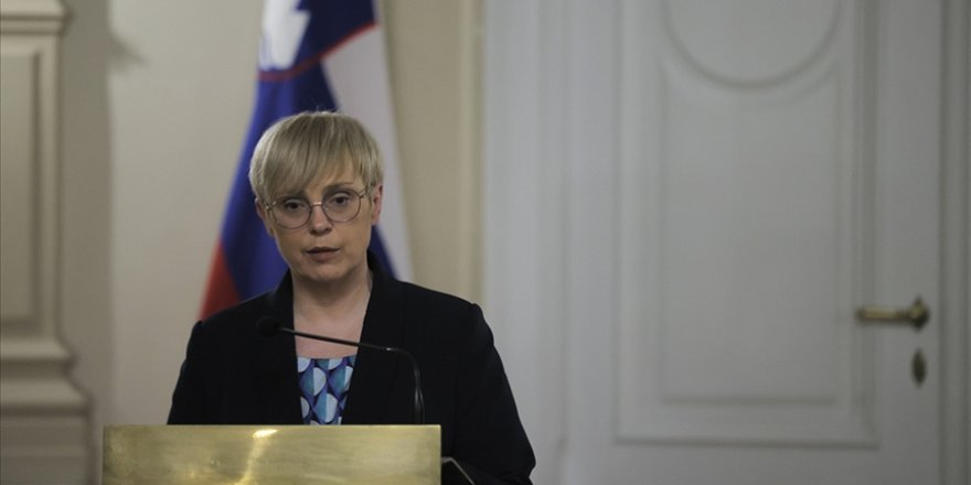 Slovenya Cumhurbaşkanı  Gazze'deki cinayetleri durdurma çağrısında bulundu